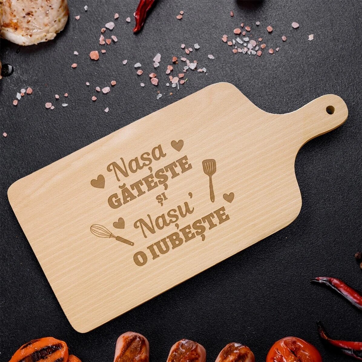 Персонализиран чопър с послание - Nasa si nasu