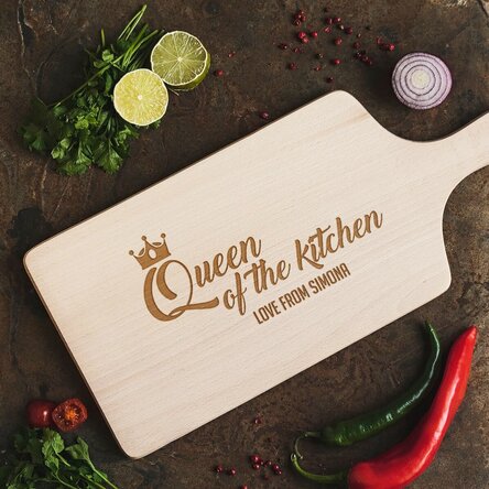 Tocător personalizat - Queen Of The Kitchen