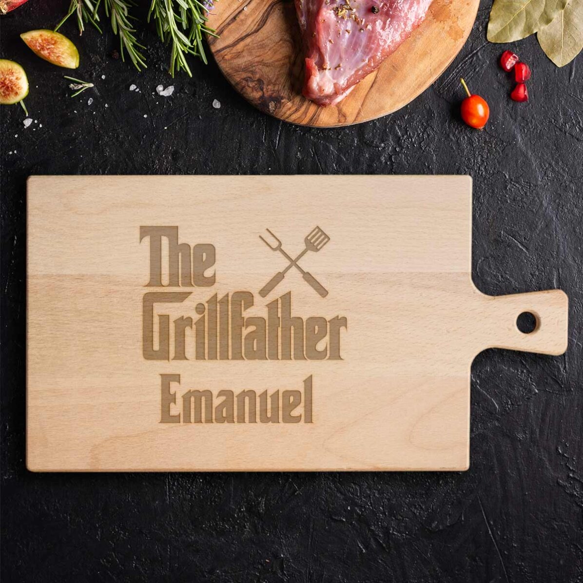 Tocător personalizat - The Grillfather