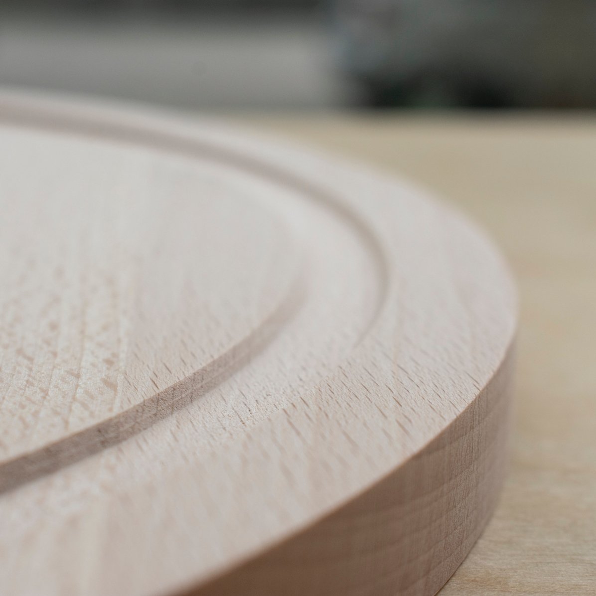 Tocător rotund personalizat - Model Elegant