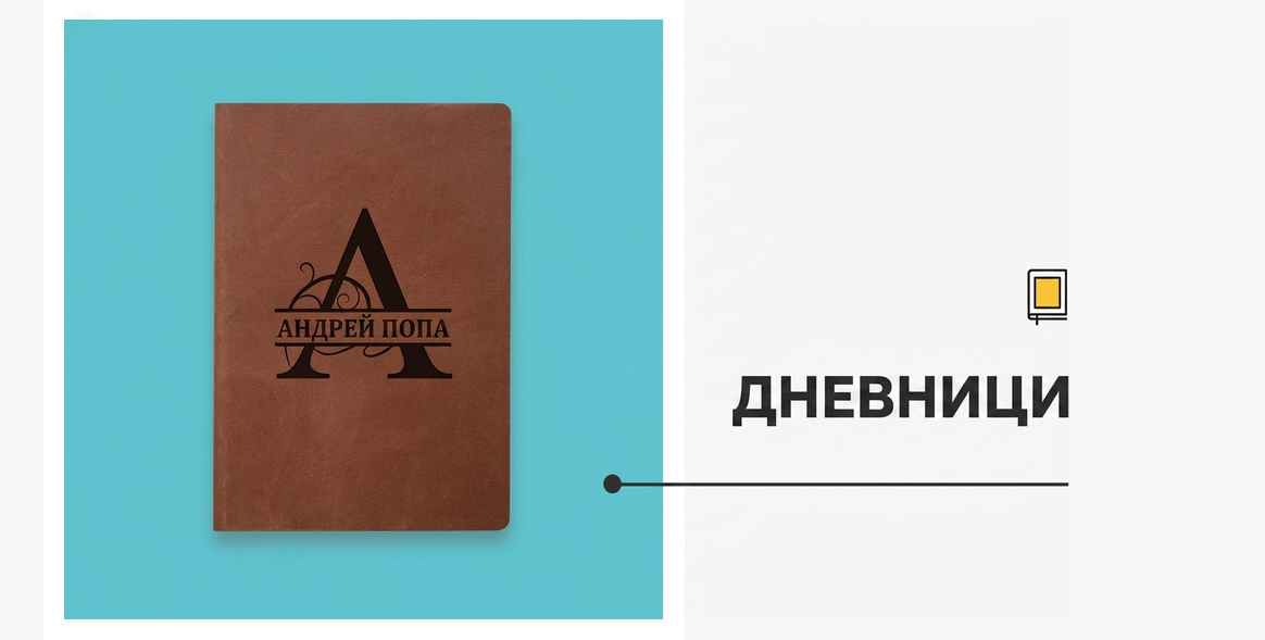 Персонализирани дневници