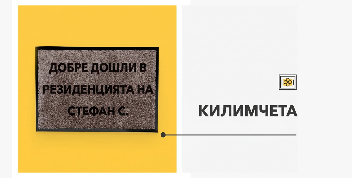 Персонализирани килими
