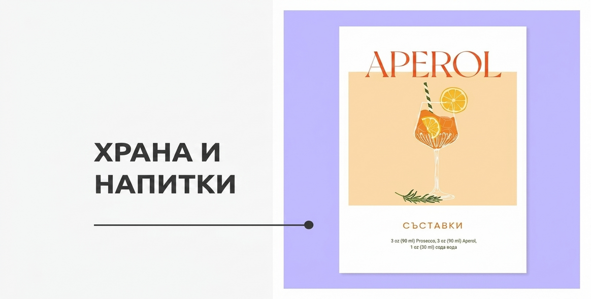 Плакати - Колекция „Храна и напитки“