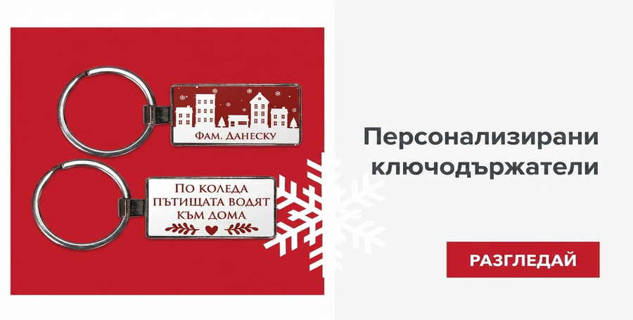 Персонализирани ключодържатели