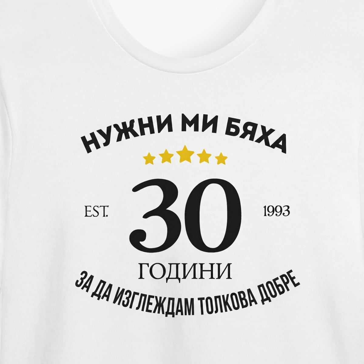 Персонализирани тениски за годишнини