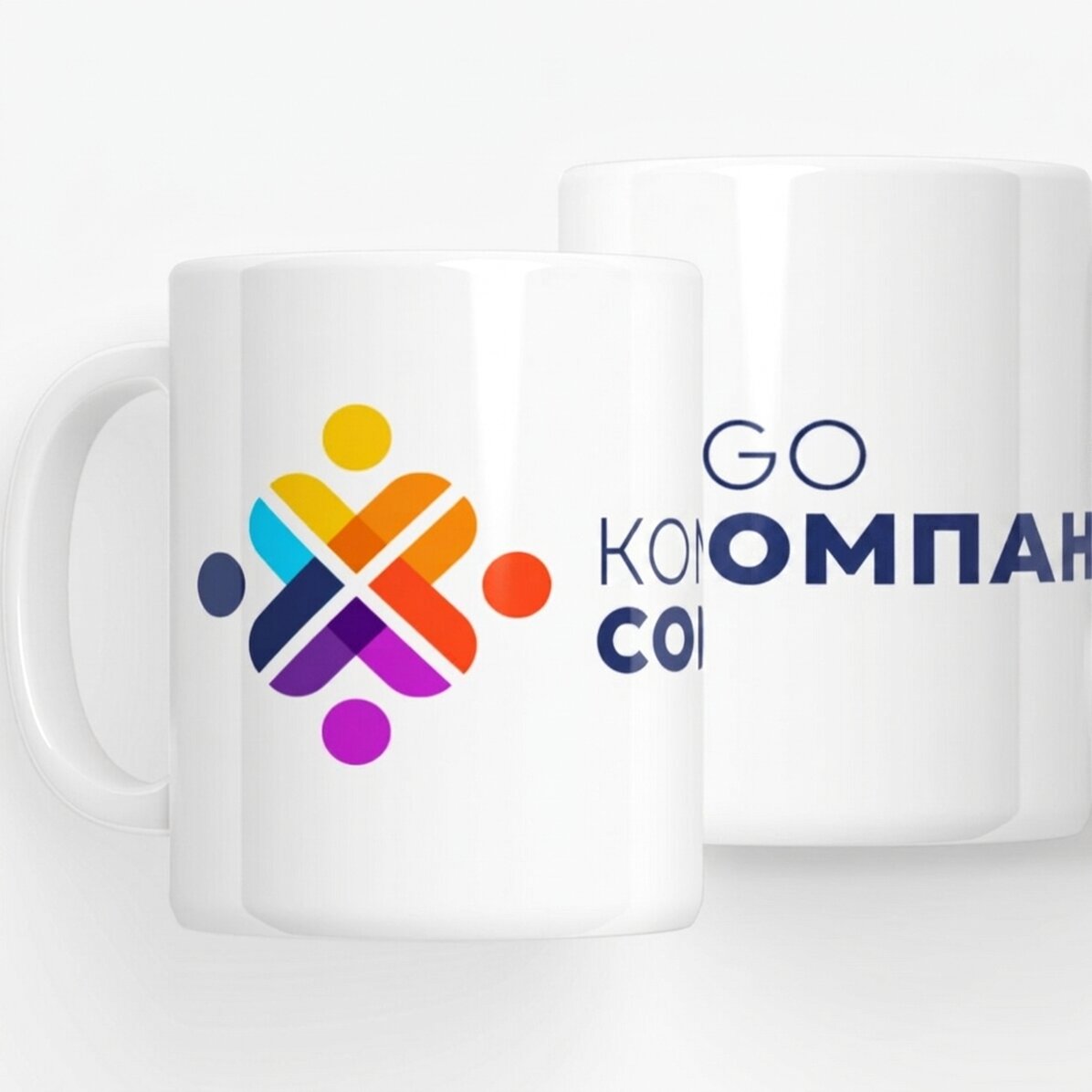 Персонализирана чаша с лого