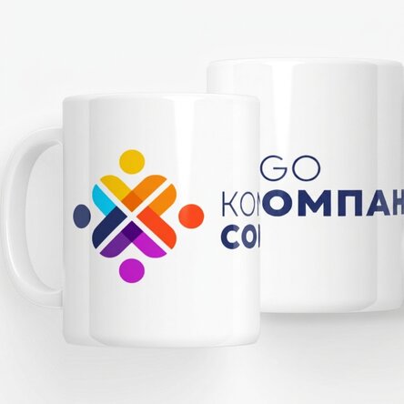 Персонализирана чаша с лого