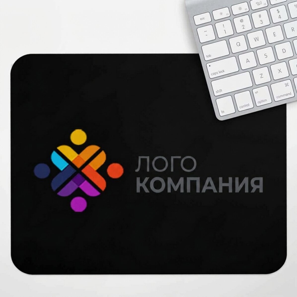 Персонализирана XL подложка за мишка с лого