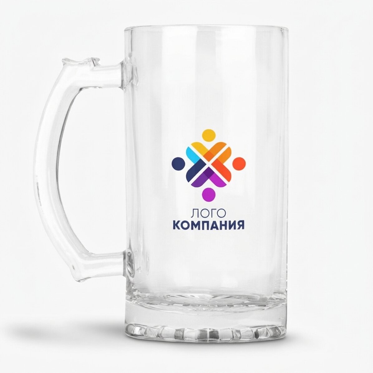 Персонализирана бирена халба с лого