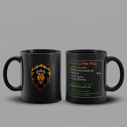 Чаша за кафе World of Warcraft Epic
