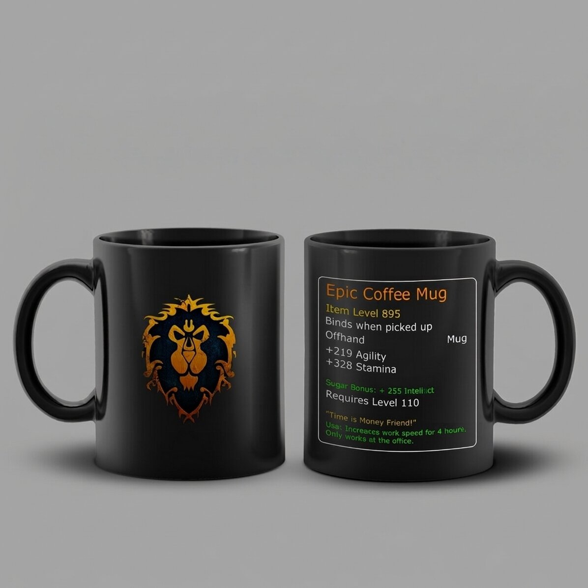 Чаша за кафе World of Warcraft Epic