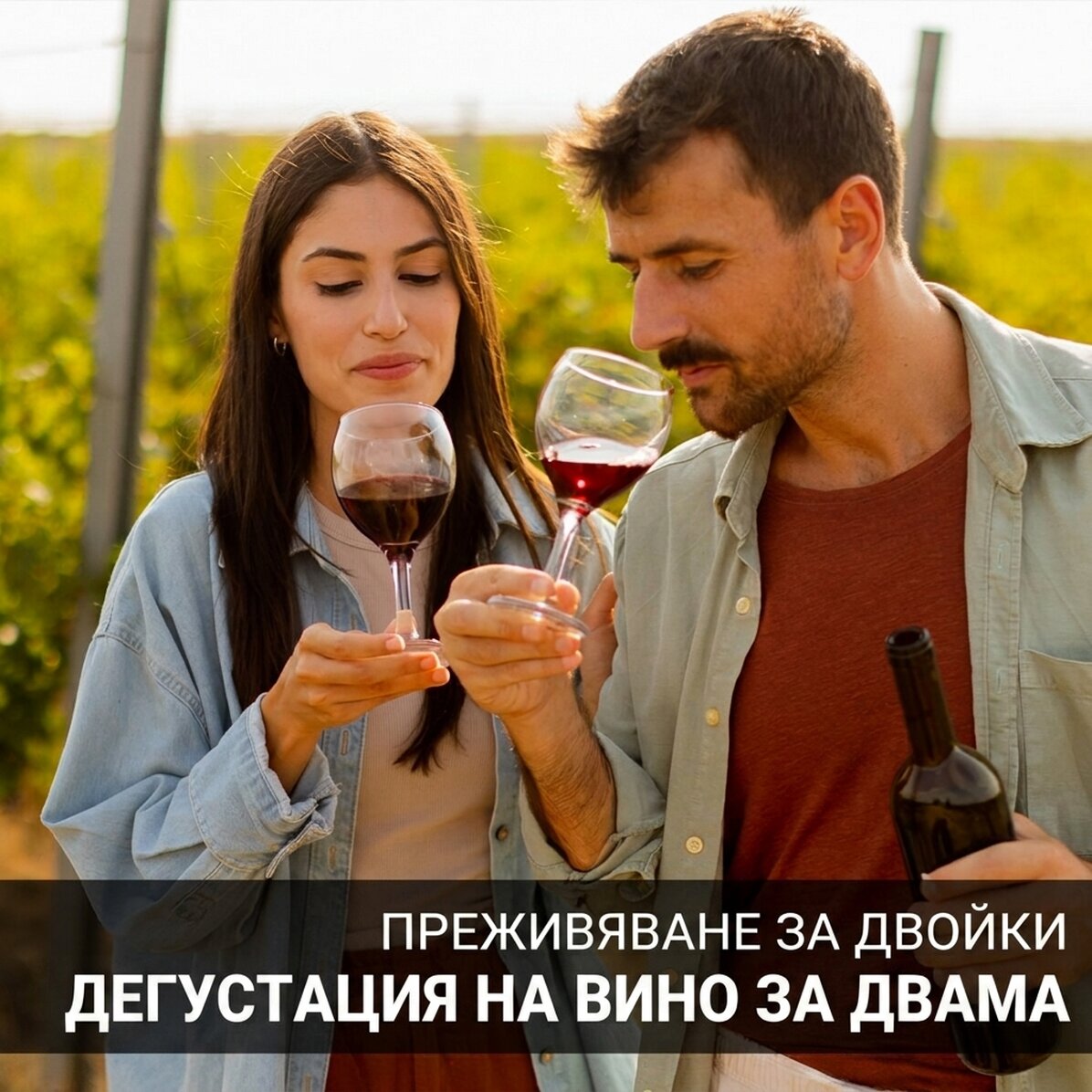 Премиум подарък - Дегустация на вино за двама и обиколка на винарната Budureasca