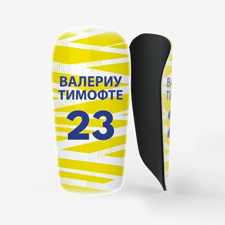 Персонализирани футболни защитници с текст - Цветовете на вашия отбор