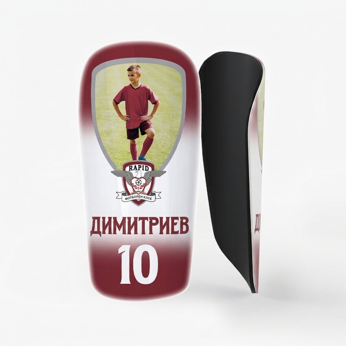 Футболни фланелки на FC Rapid, персонализирани с фотографии и текст