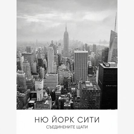 Плакат на град Ню Йорк
