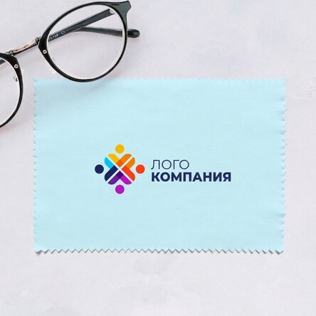 Кърпа за почистване на екрани/очила с персонализирано лого