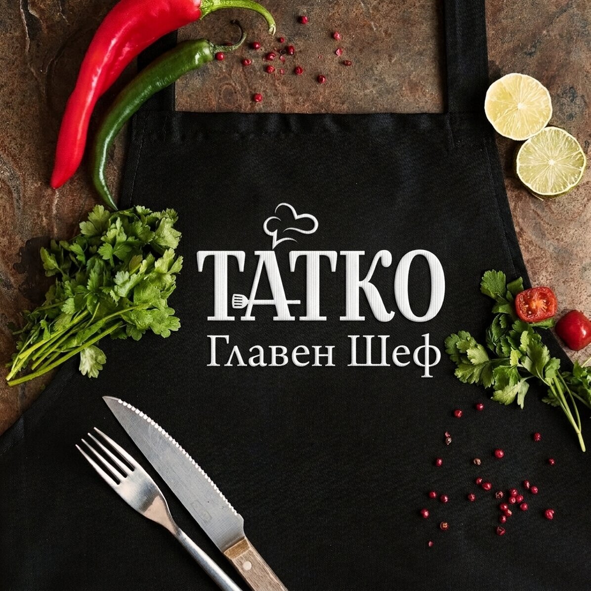 Бродирана риза за татко