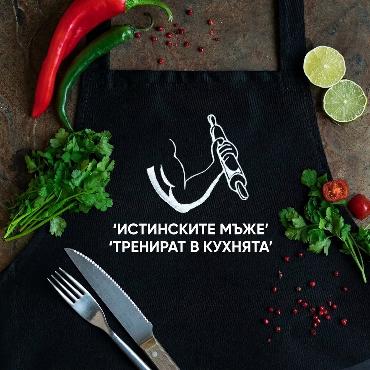 Бродирана риза - Истински мъже