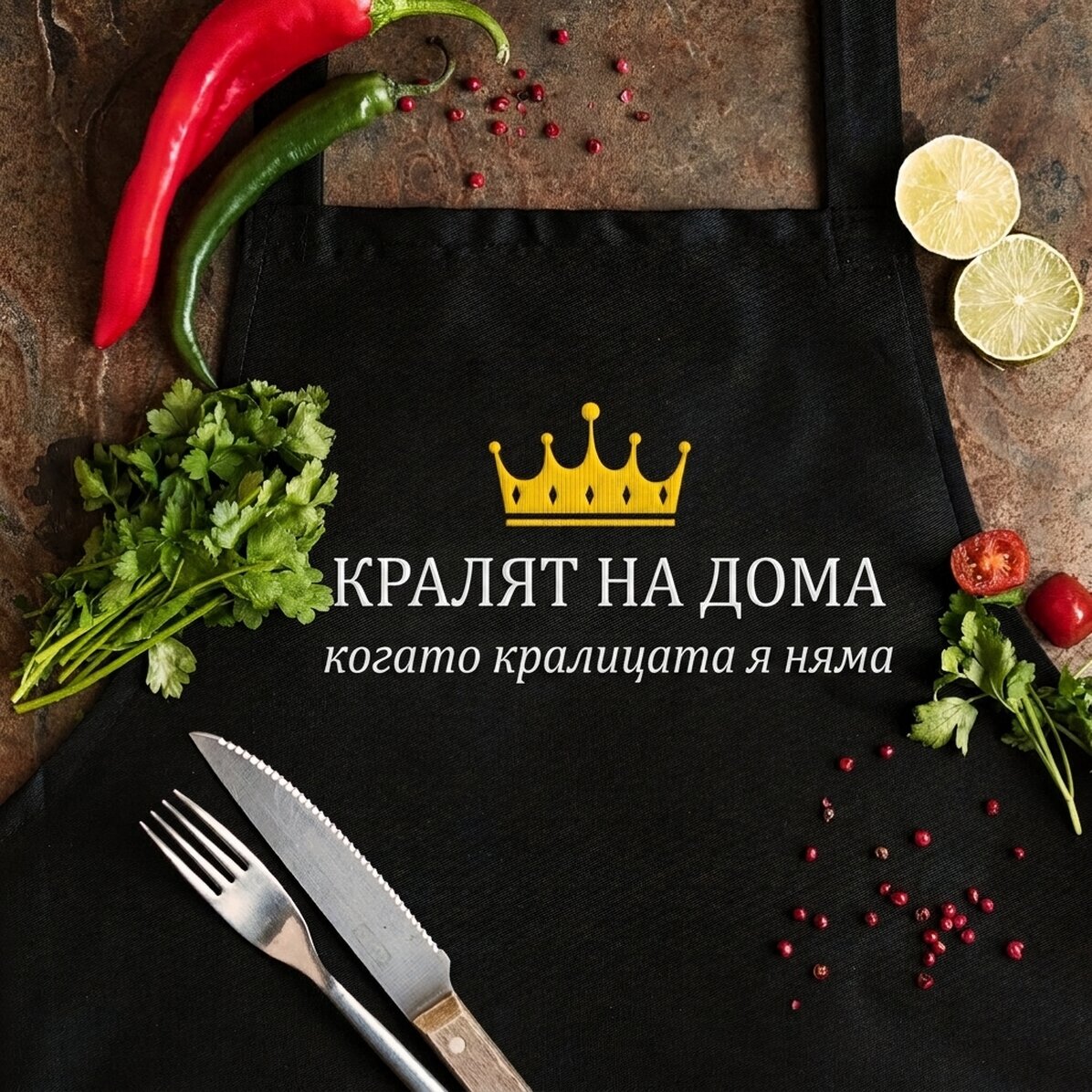 Бродирана сортировка - Кралят на дома