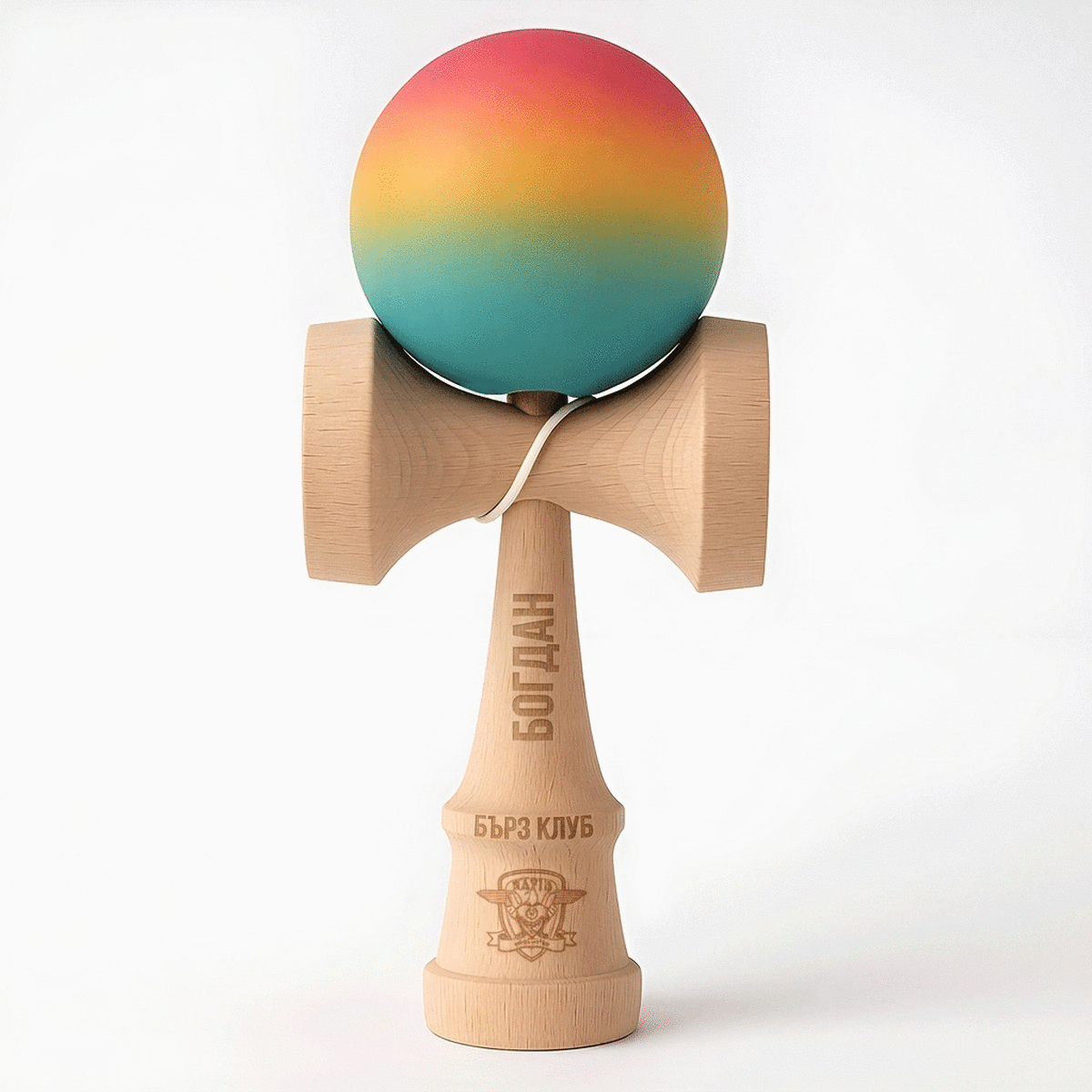 Персонализирана Kendama FC Rapid с име