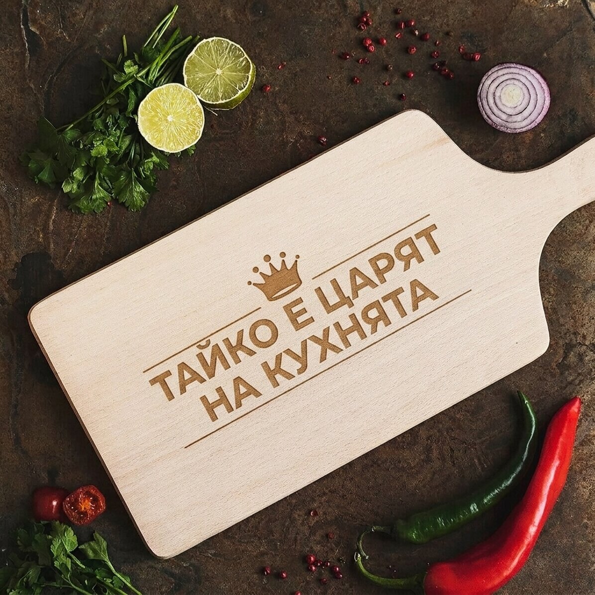 Персонализиран чопър - Кралят на кухнята