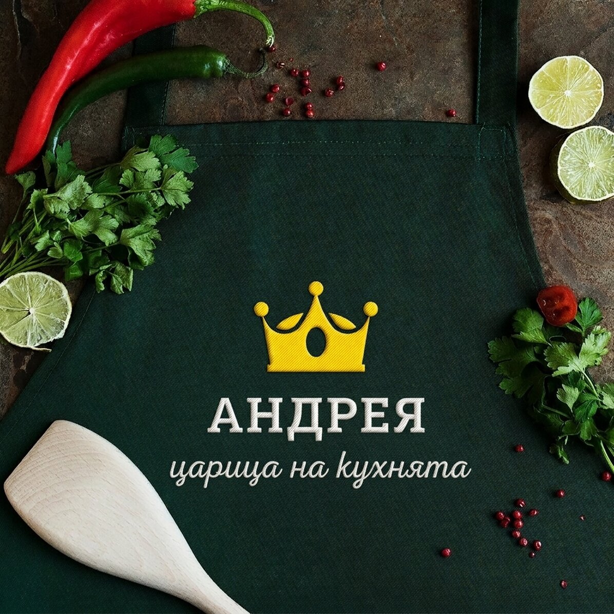 Персонализирано сортиране - Кралицата на кухнята