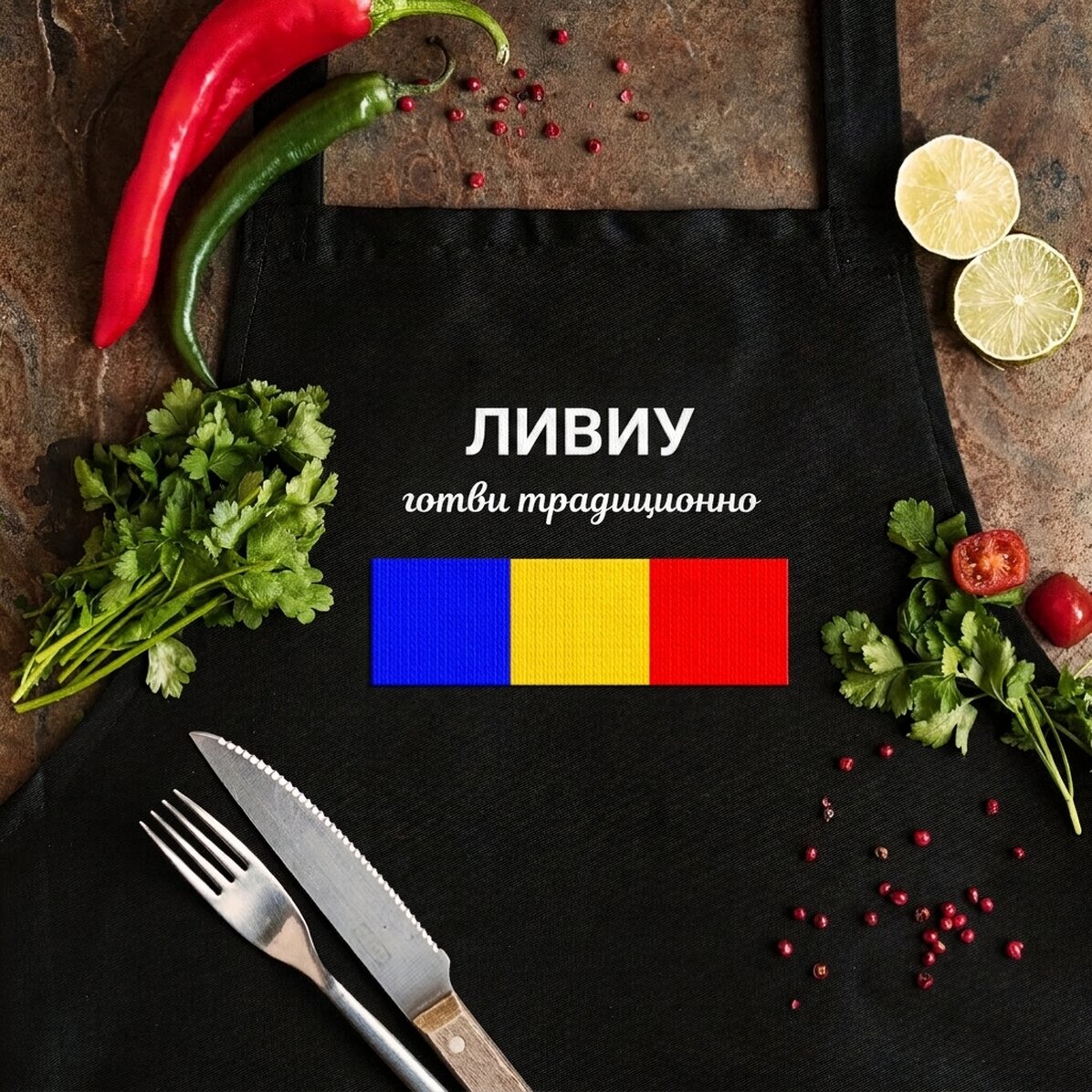 Персонализирано сортиране - Гответе по румънски