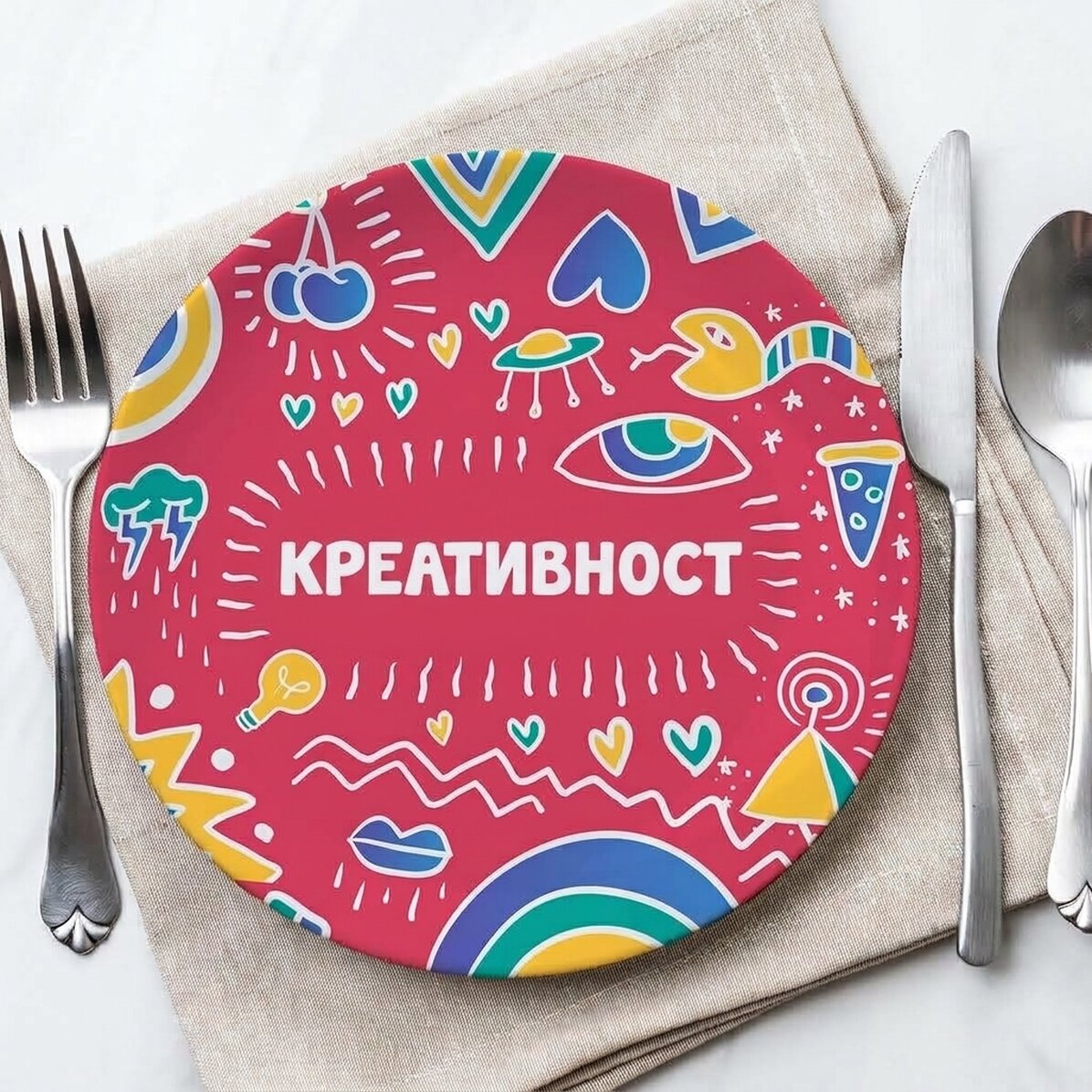 Персонализирана табелка с текст - creARTive