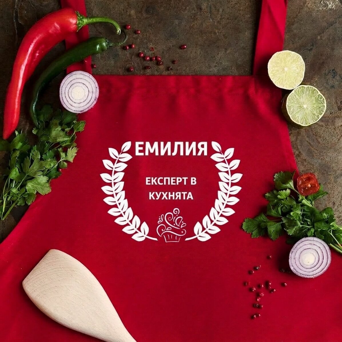 Персонализирано сортиране с текст - Кухненски експерт