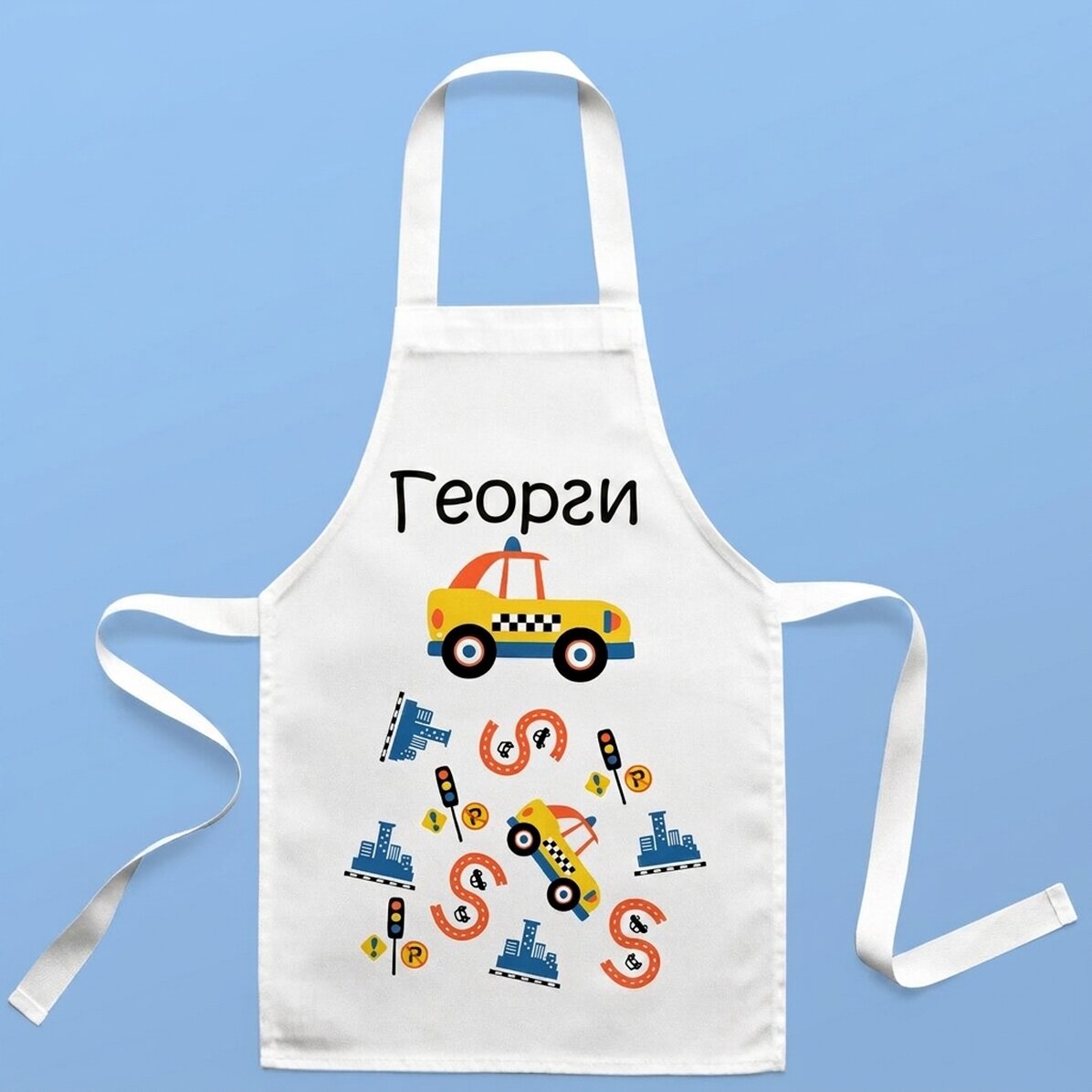 Персонализирана детска сортировка с текст - Трафик