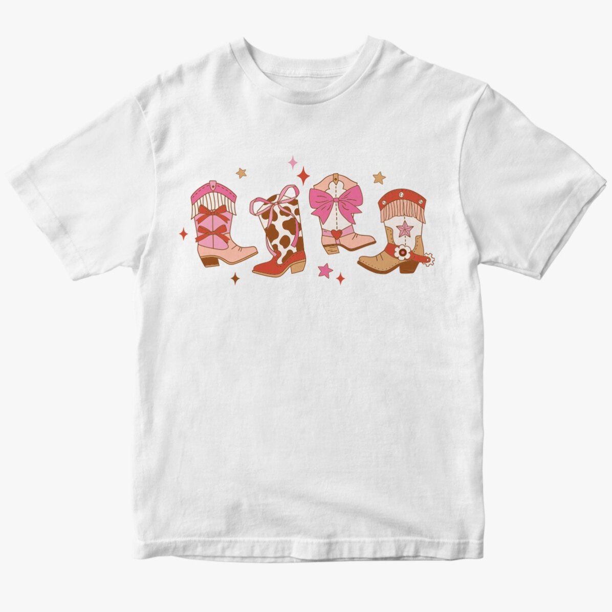 Tricou din bumbac pentru copii personalizat - Cowboy 