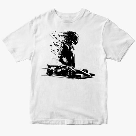 Tricou din bumbac pentru copii personalizat - F1