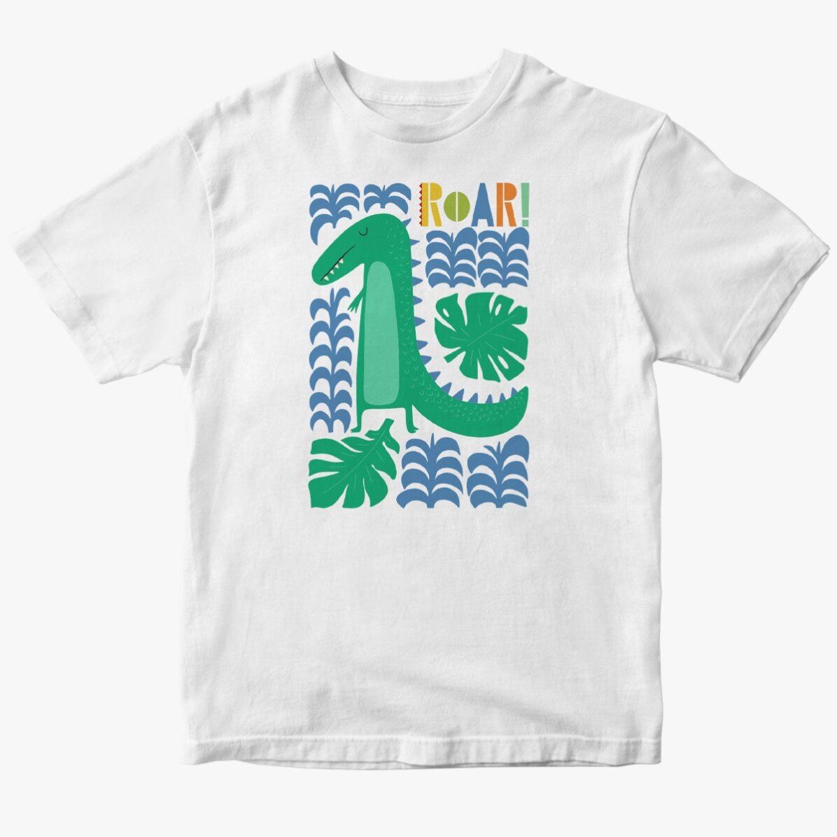 Tricou din bumbac pentru copii personalizat - Roar!