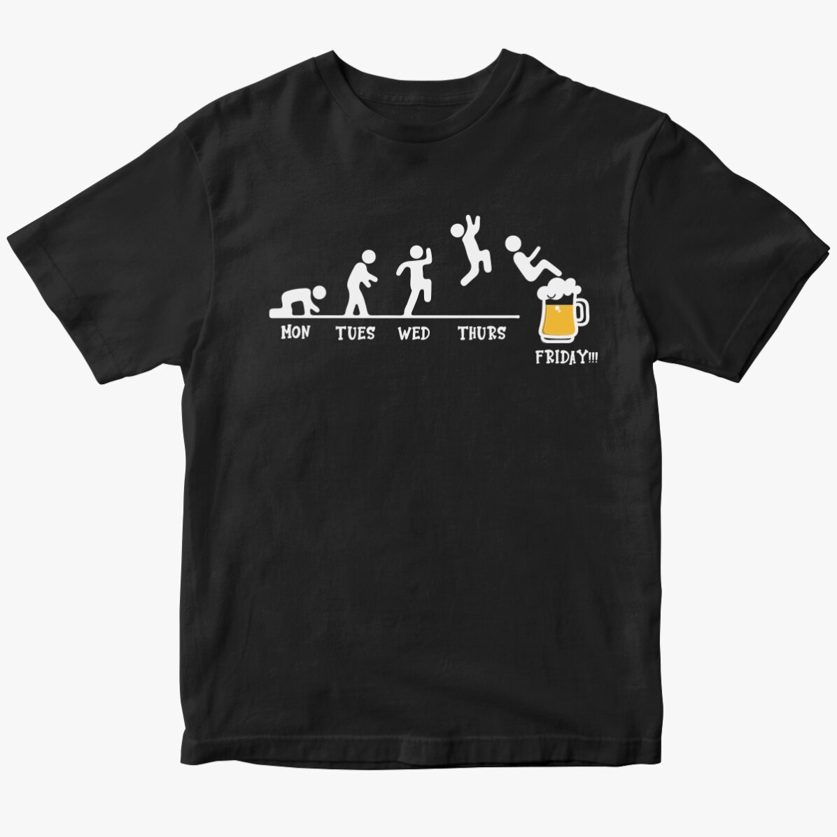 Tricou din bumbac personalizat - Beer Time