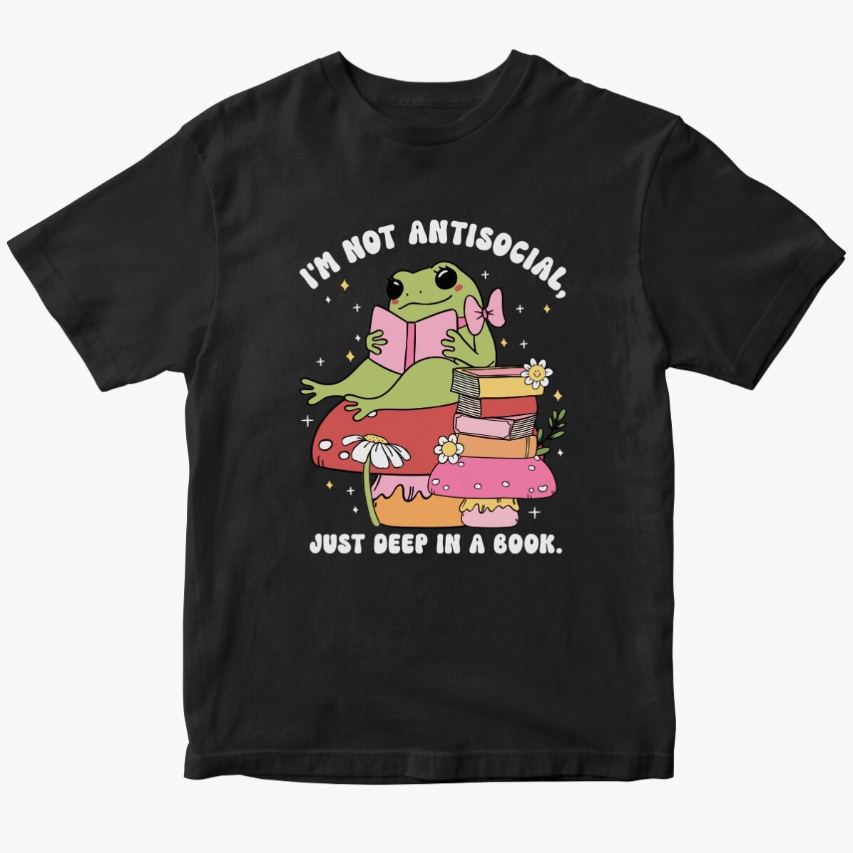 Tricou din bumbac personalizat - Books lover