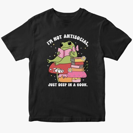 Tricou din bumbac personalizat - Books lover