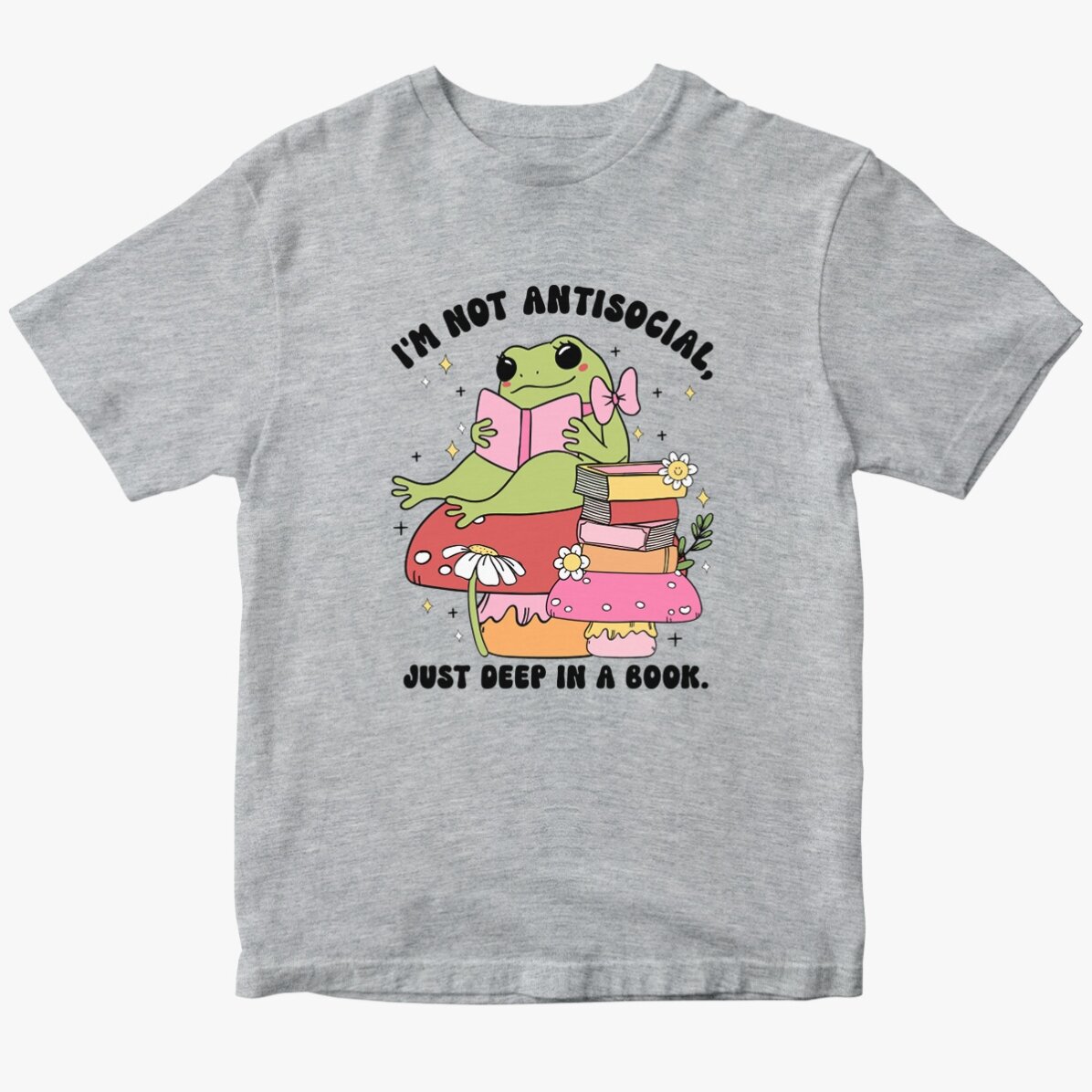 Tricou din bumbac personalizat - Books lover