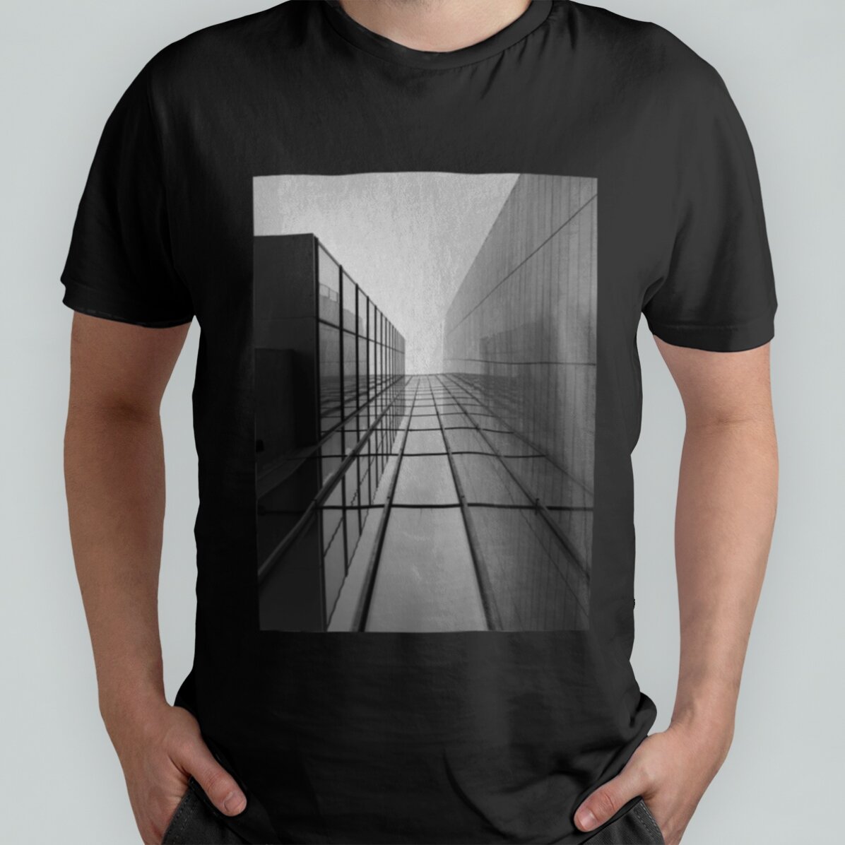 Tricou din bumbac personalizat cu o poză tip portret