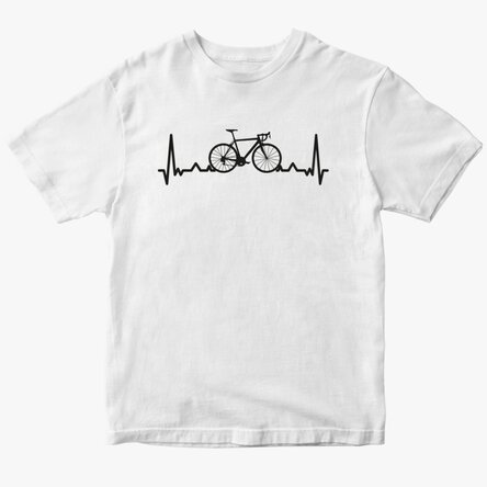 Tricou din bumbac personalizat cu text - Biciclist