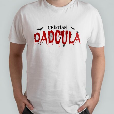 Tricou din bumbac personalizat cu text - Dadcula
