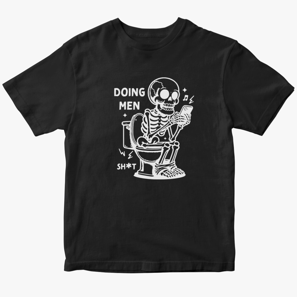 Tricou din bumbac personalizat - Doing men sh*t