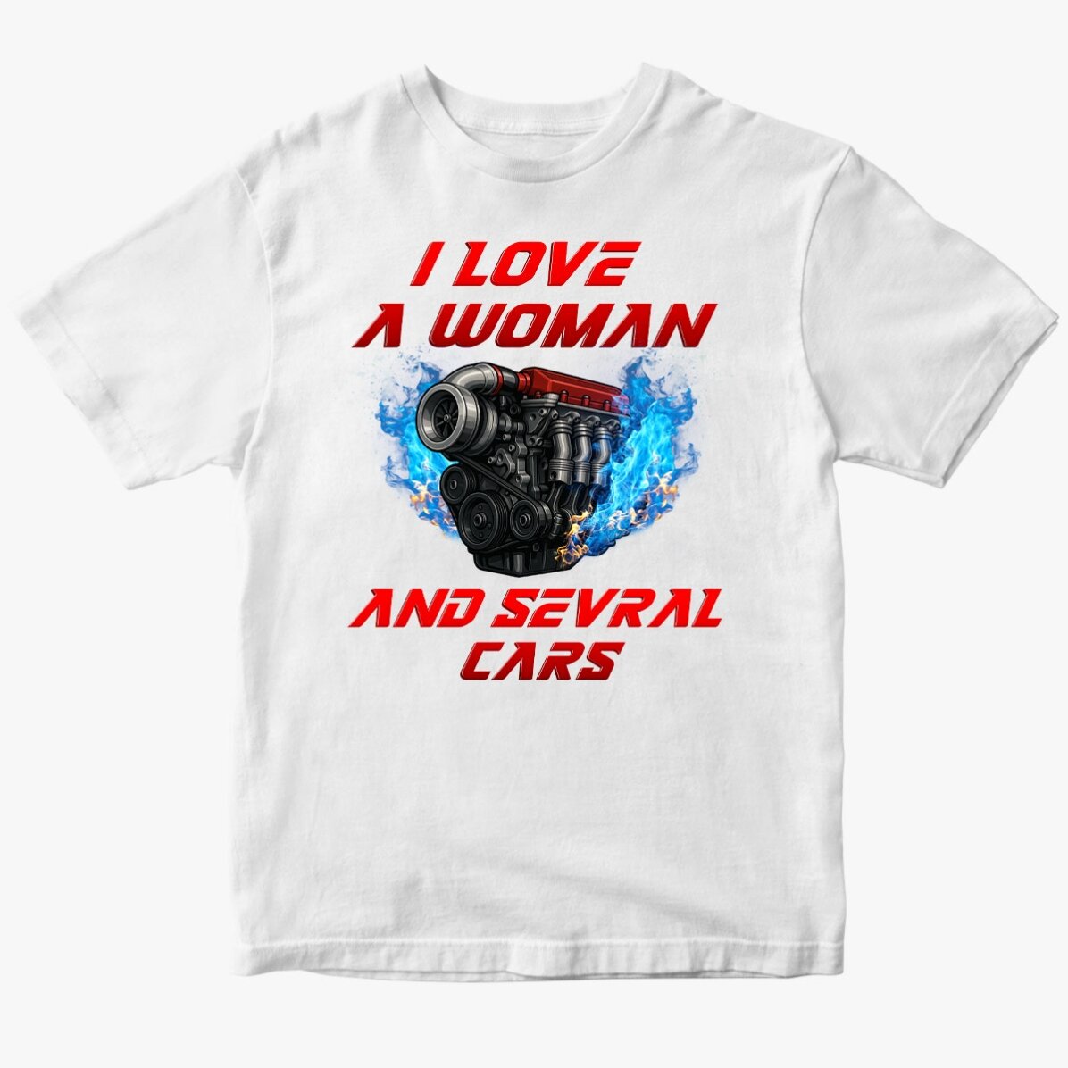 Tricou din bumbac personalizat cu text - Mașinist