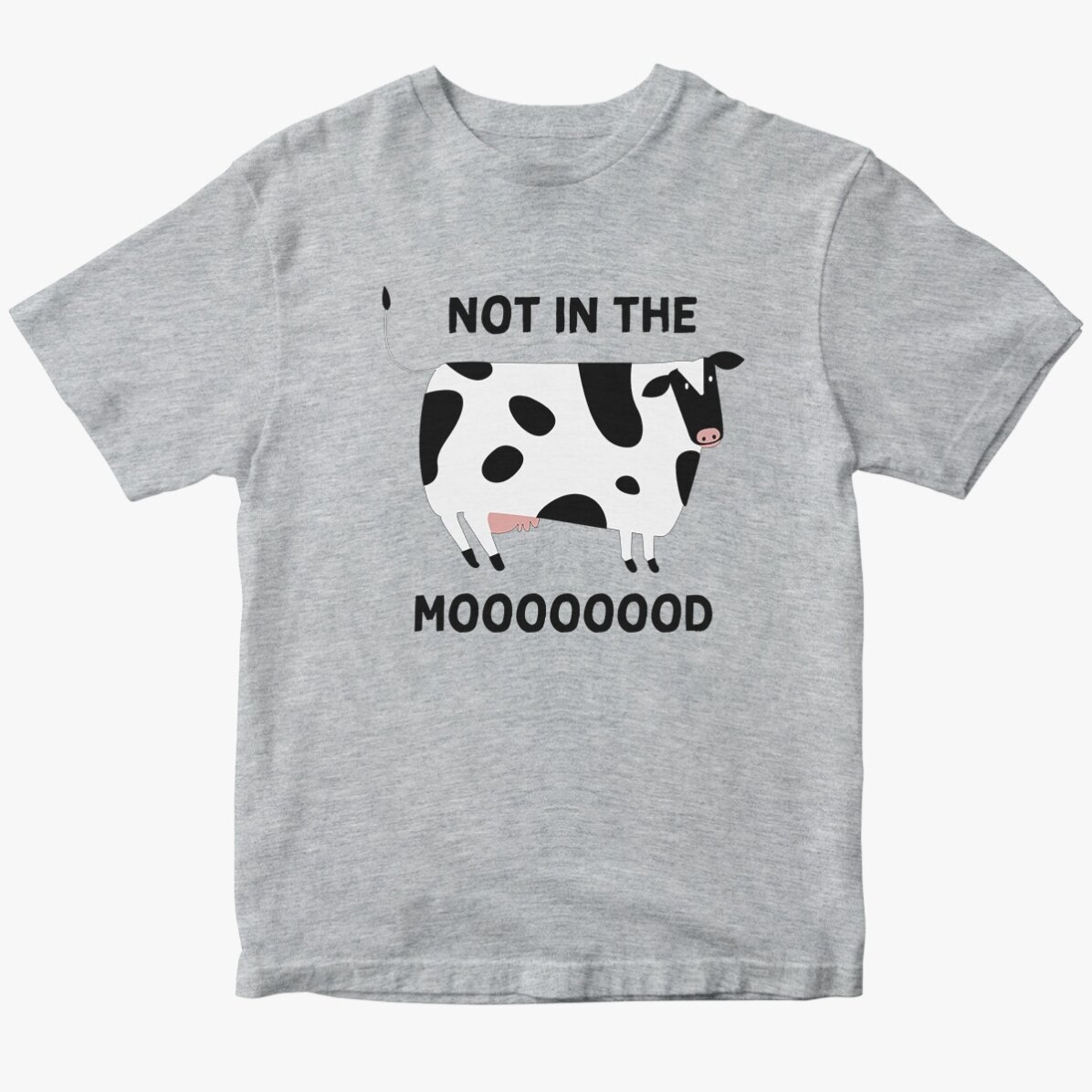 Tricou din bumbac personalizat - Not in the MOOd