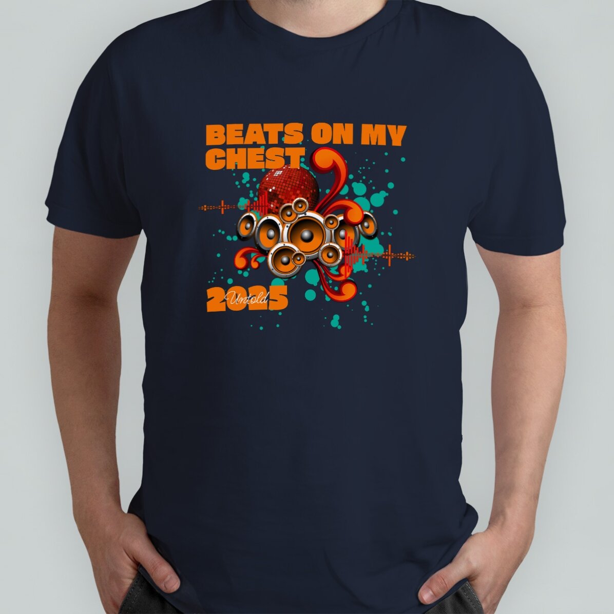 Tricou din bumbac personalizat cu text - Woofers