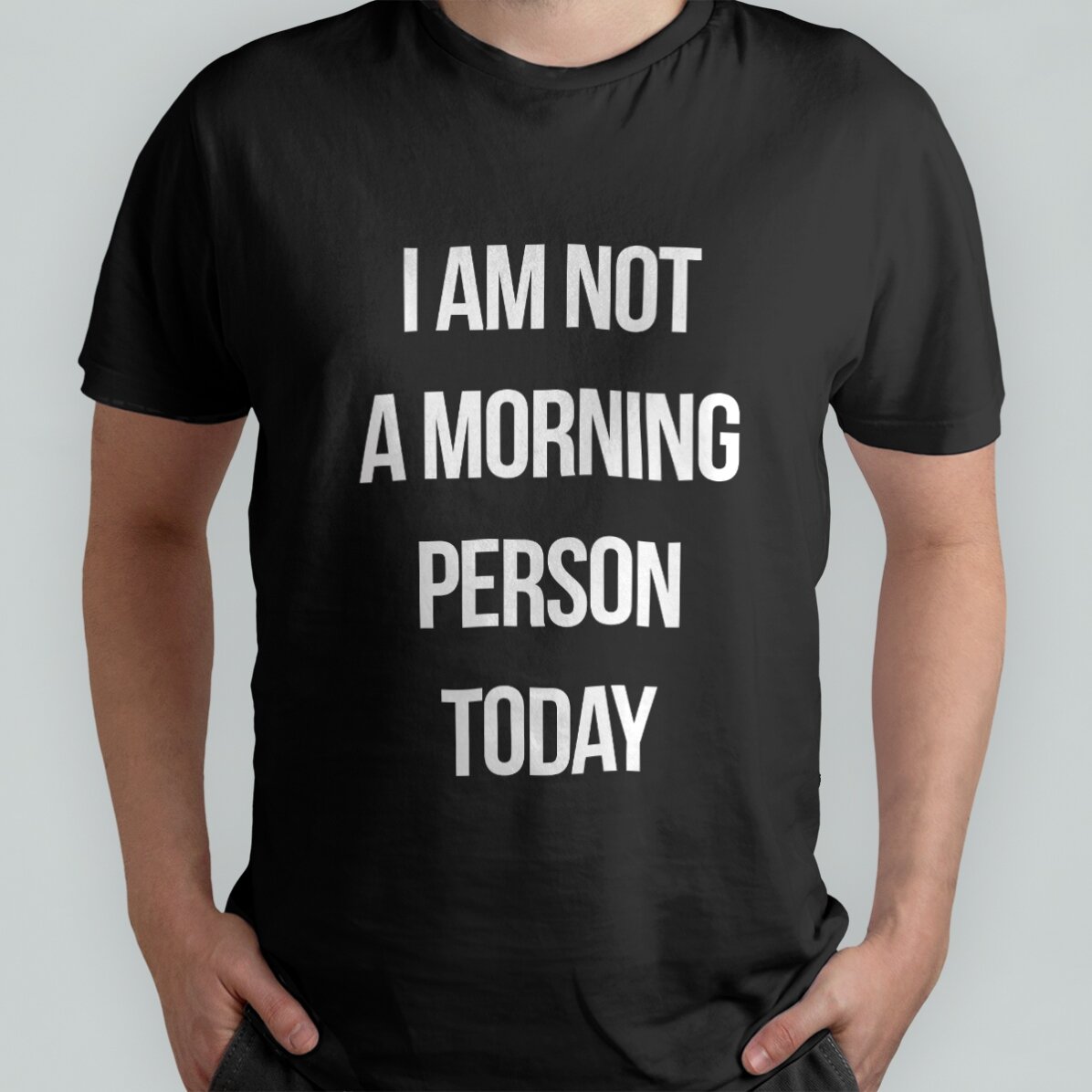 Tricou din bumbac personalizat cu text