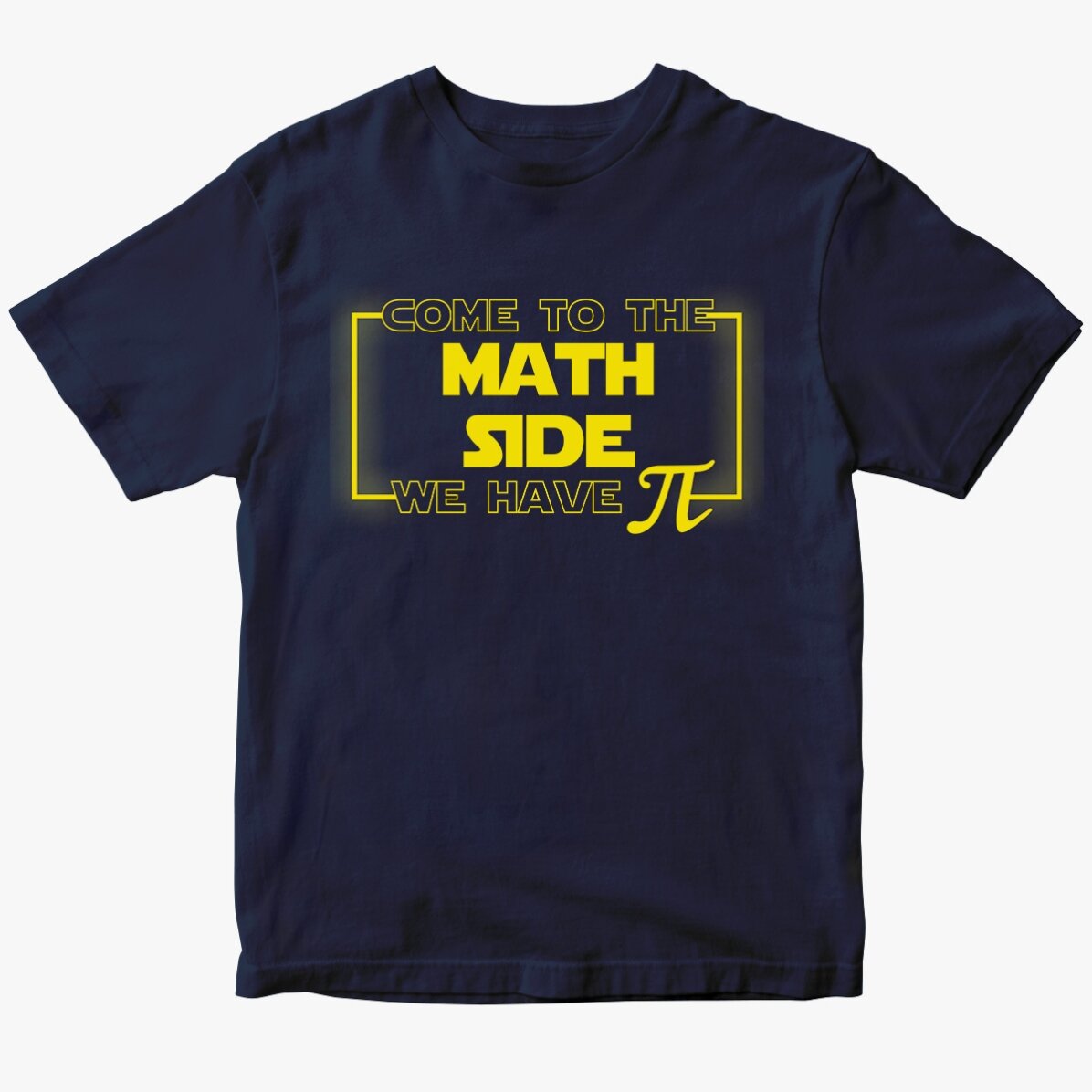Tricou din bumbac personalizat - Math Side