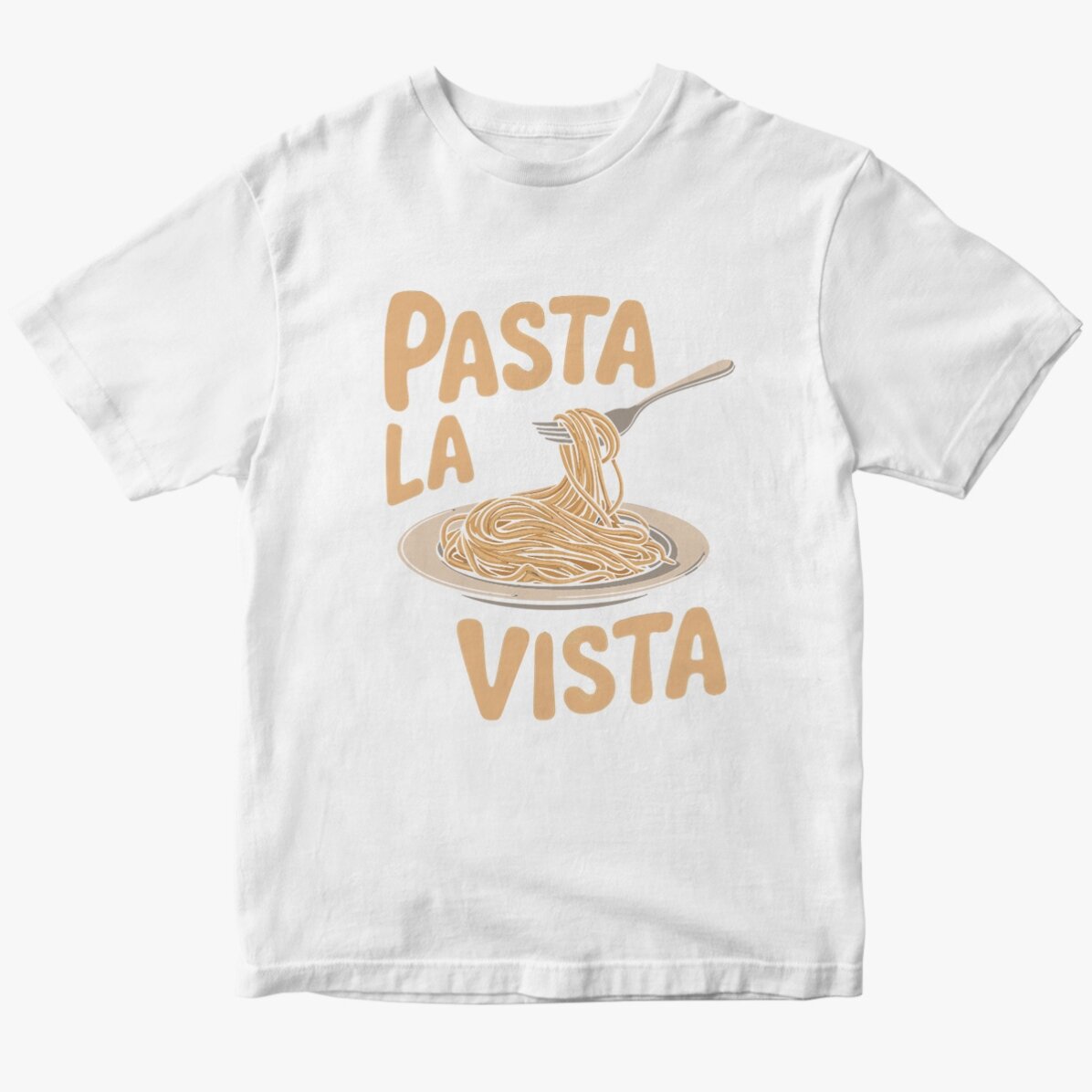 Tricou din bumbac personalizat - Pasta la vista