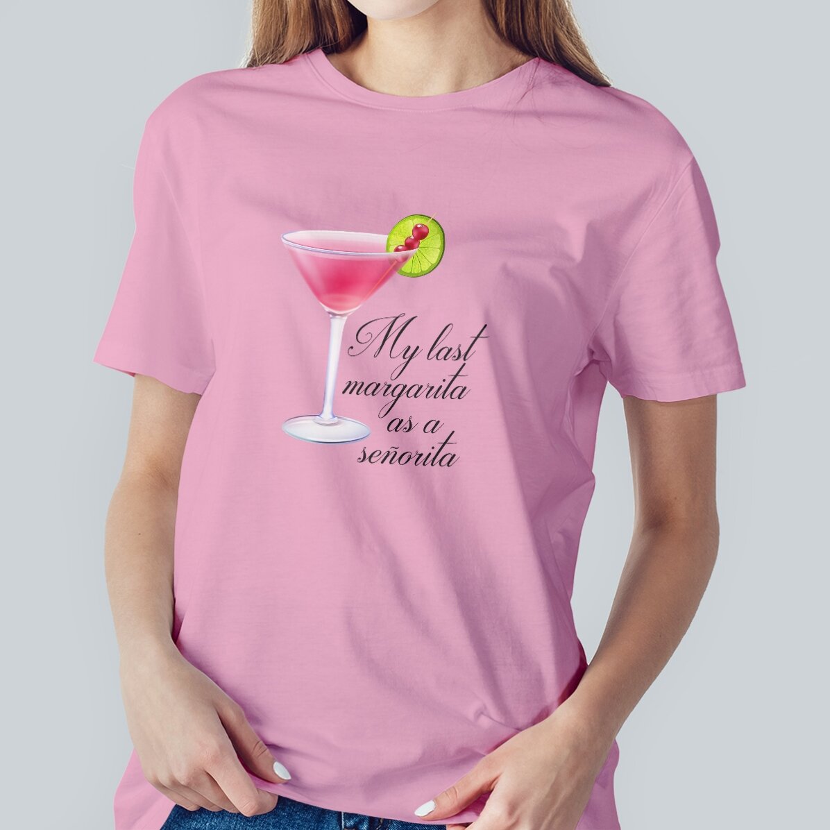 Tricou din bumbac personalizat pentru viitoarea mireasă - Margarita