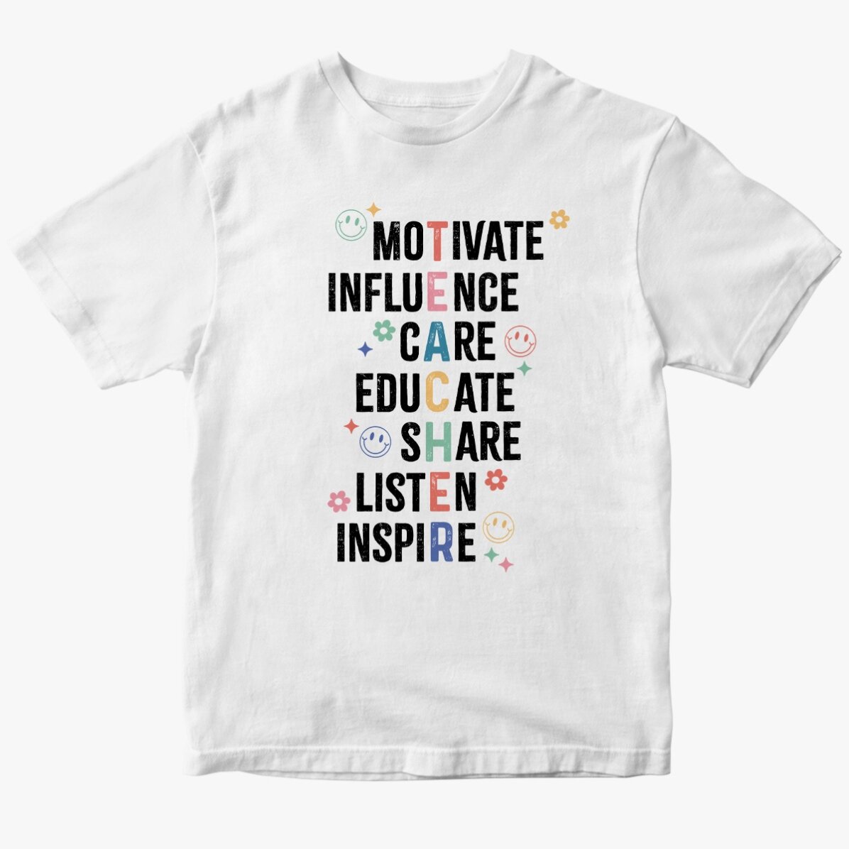 Tricou din bumbac personalizat - Teacher