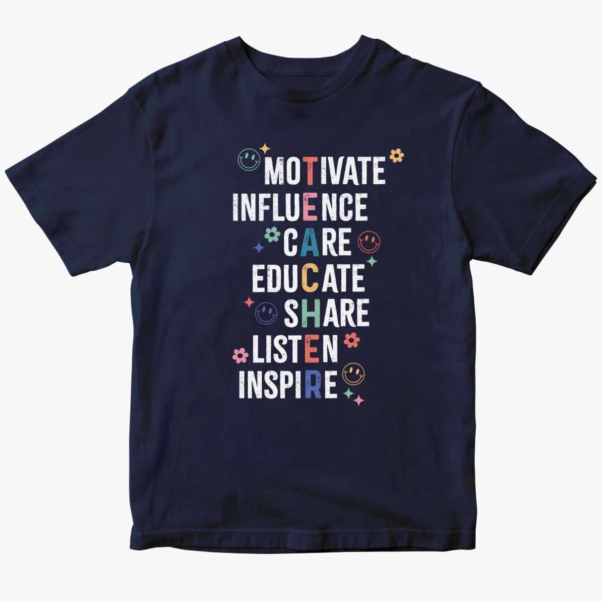 Tricou din bumbac personalizat - Teacher